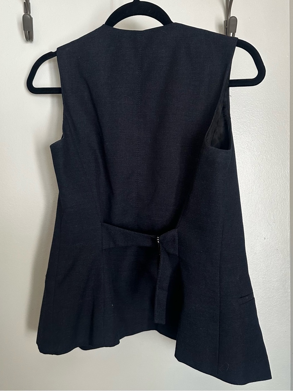 Zara Buttoned Vest View 3